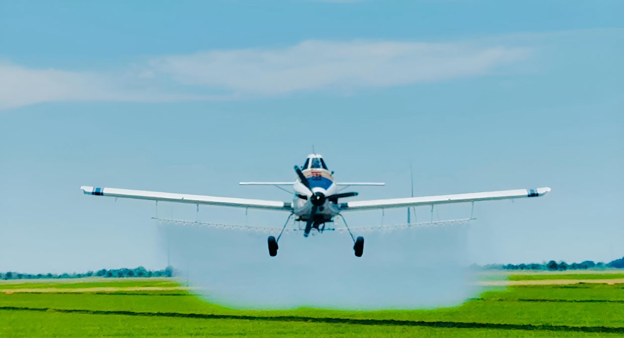 Agri-Land Crop Dusting Texas